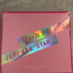 Morphe x Jeffree Star Pink Artistry Palette